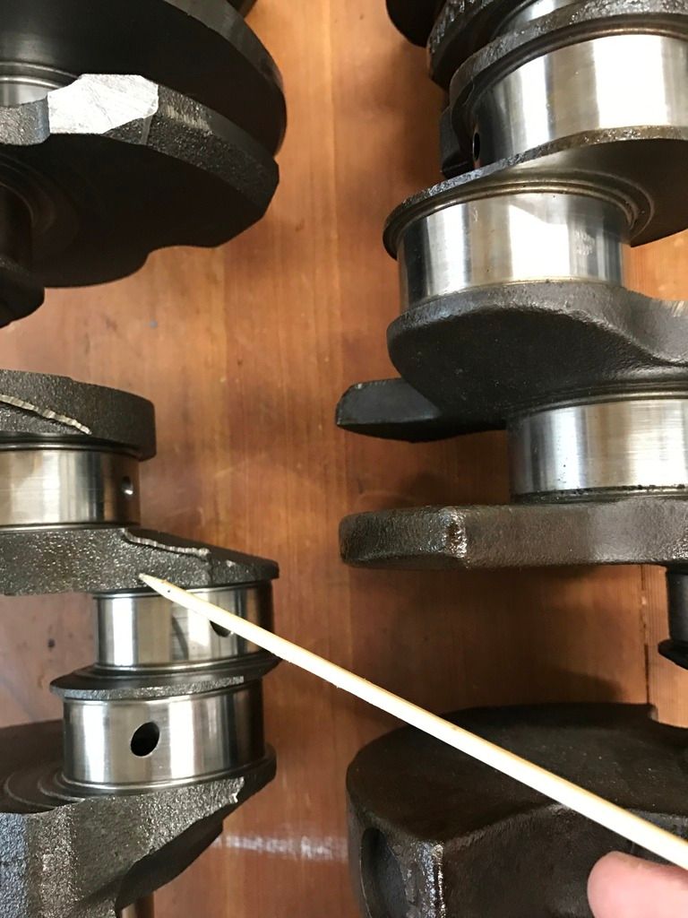 stock 4.3 crankshaft vs marine 4.3 crankshaft Forums